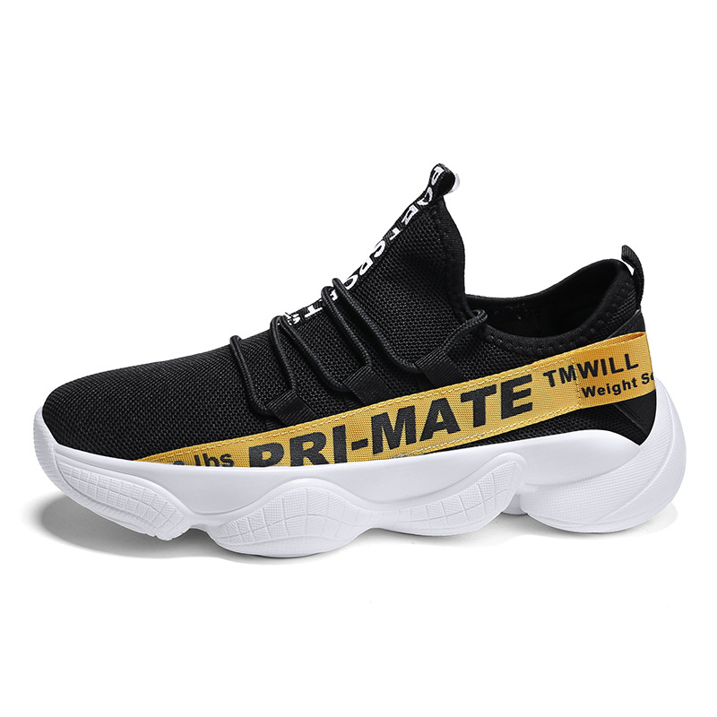 Title 6, Breathable lightweight mesh casual sneakers