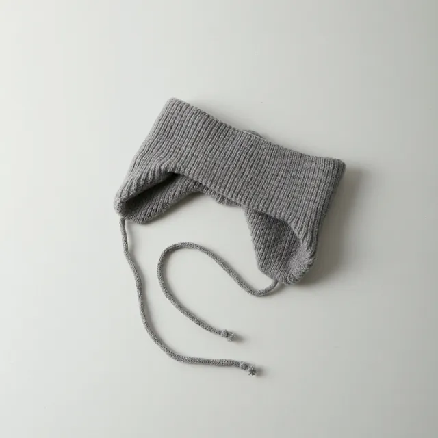 Cute Hair Band Warm Ear Female Grey - Shop at LoveMi