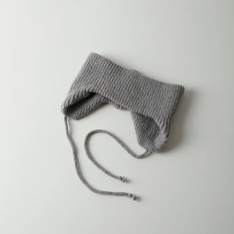 Cute Hair Band Warm Ear Female - Grey