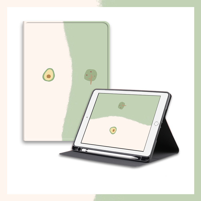 Literary Avocado Tablet Silicone Protective Case — foto 5