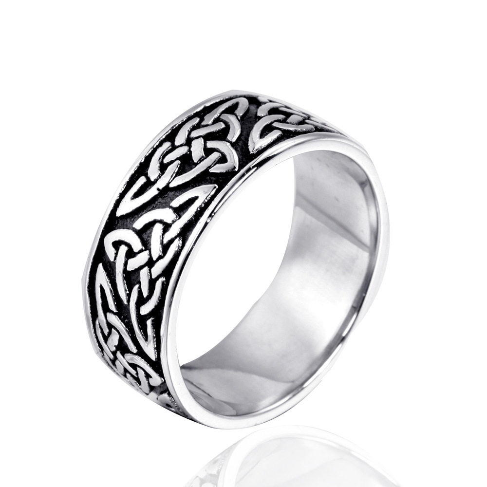 Fashion Stainless Steel Ring Ring