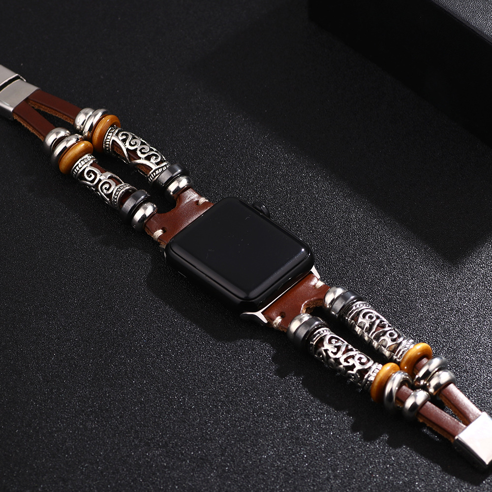 Explosive Fashion Personality Strap Genuine Leather