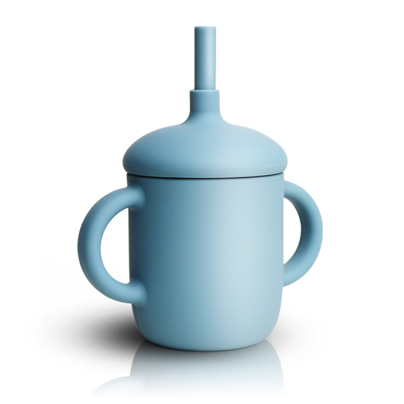 Silicone Baby Feeding Cup