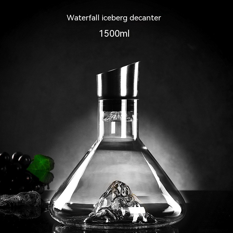 Iceberg Wine Decanter 1500ml