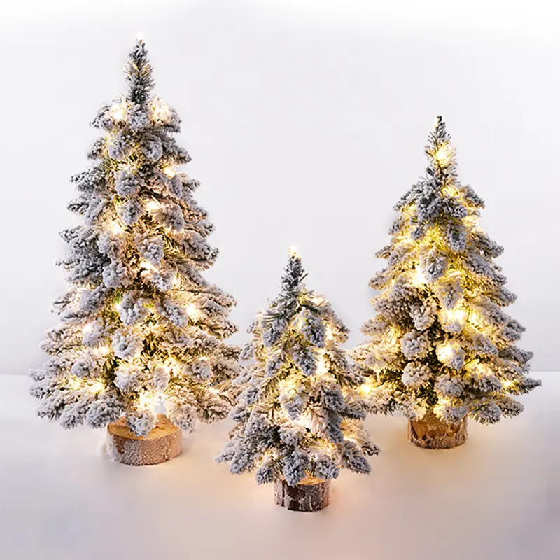 Christmas Small Flocking Tree Mini