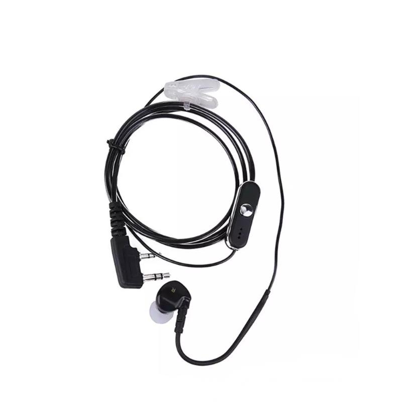 Title 4, Headset intercomunicador in-ear com gancho curv...