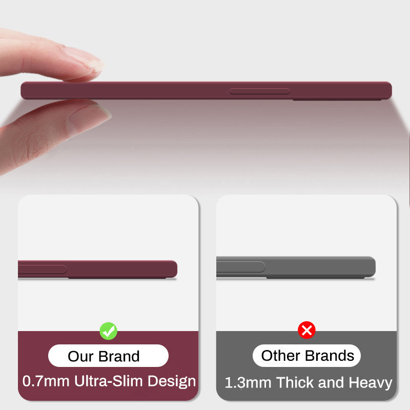 Mobile Phone Case Liquid Silicone Anti-drop - Image 6