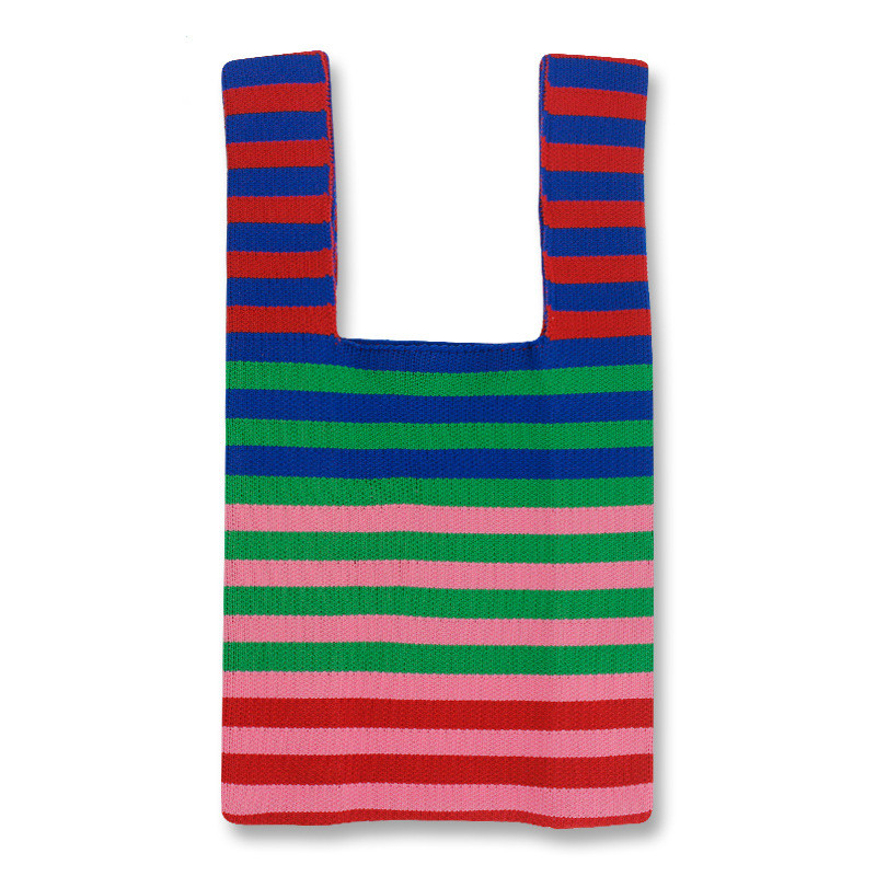 Specific Character Fashion Knitted Handbag