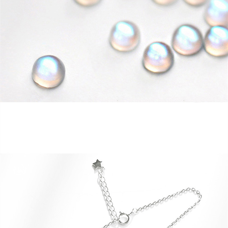 Women's Silver Dream Planet Girlfriend  Bracelet