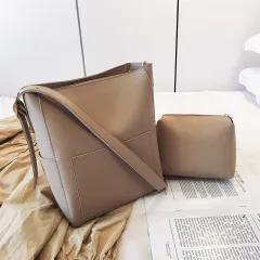 Korean Version Of The Custom Messenger Bag - Khaki - View 1