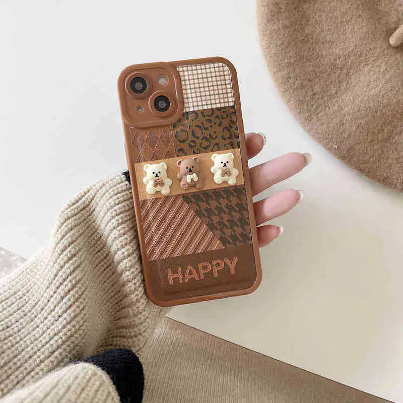 High-quality Leather Silicone Anti-drop Phone Case