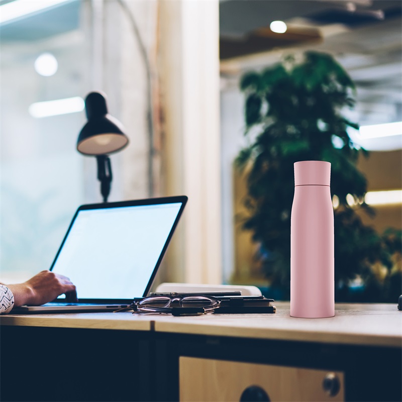 Thermal Water Bottle, Smart Temperature Display Insulated Cup, Stainless Steel Water Cup Tumbler Bottle — foto 4