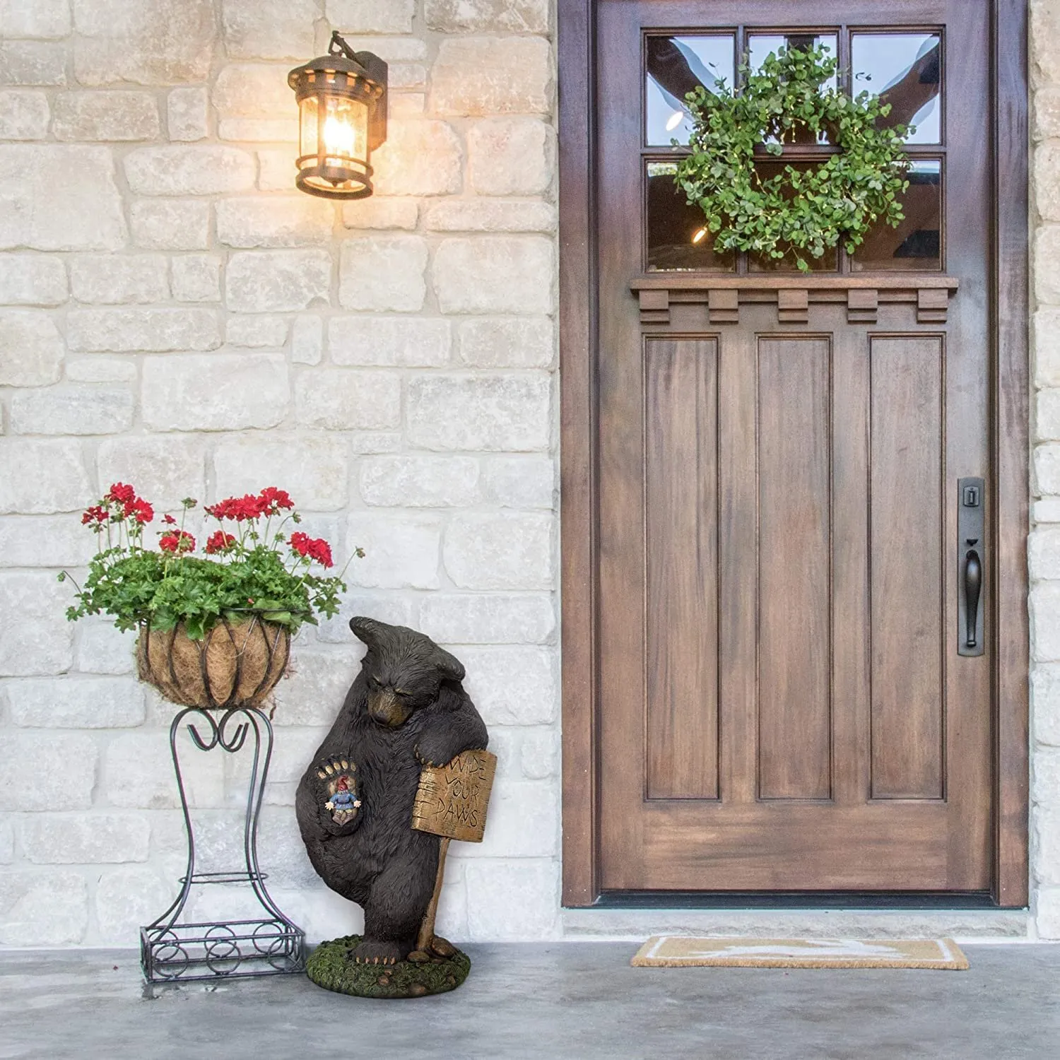 Bear Garden Accessories Christmas Home Decorations – image 4