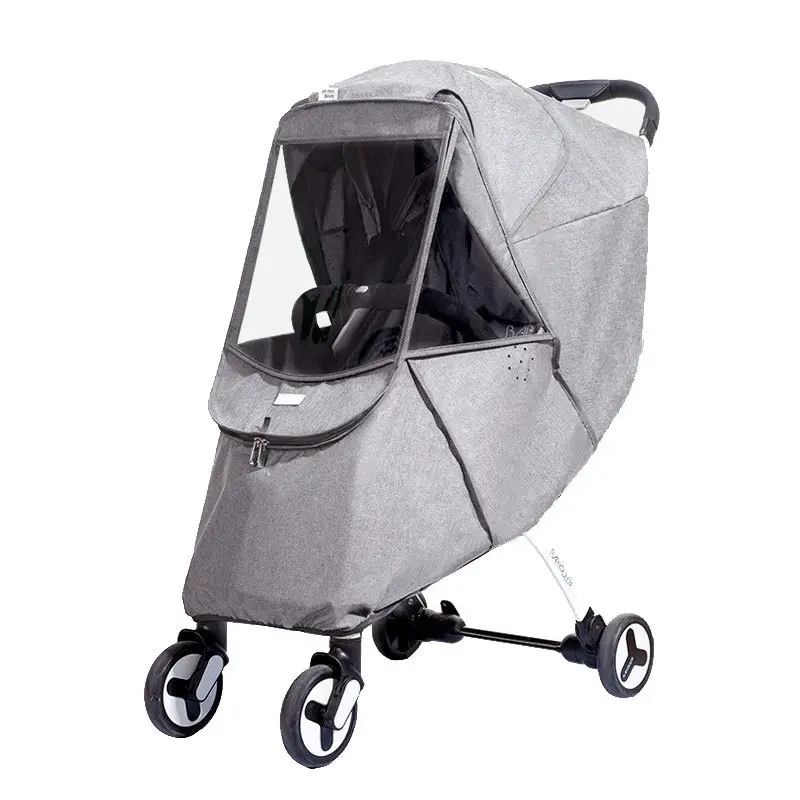 Stroller Windshield Rain Cover Universal Warm Winter Children Wind