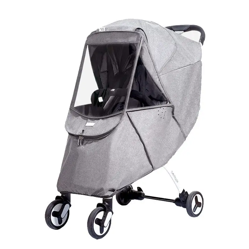 Stroller Windshield Rain Cover Universal Warm Winter