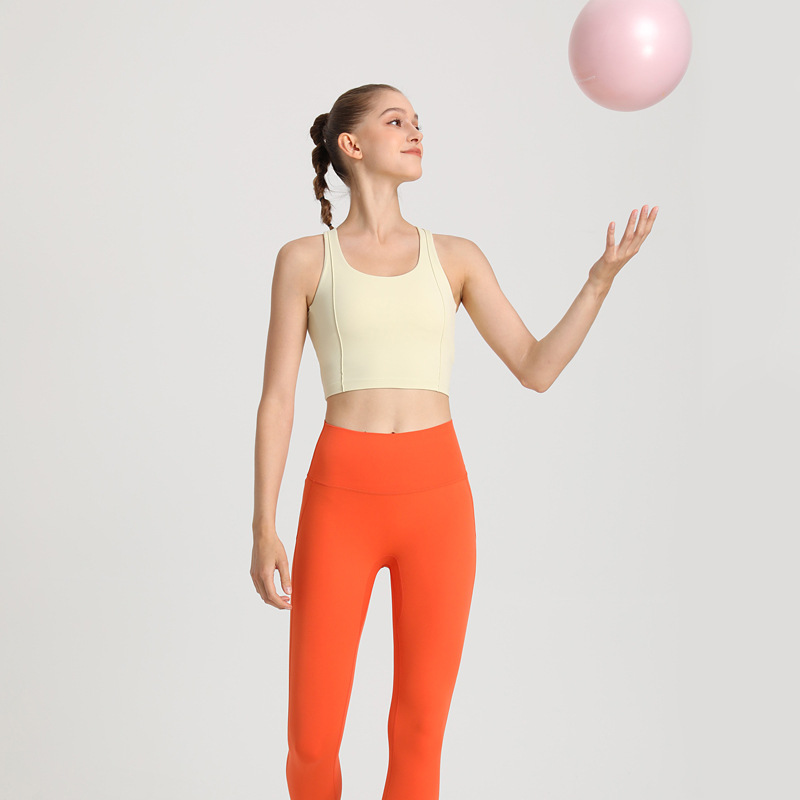 Title 5, Lycra Workout Kleidung hohe Taille Peach, für e...