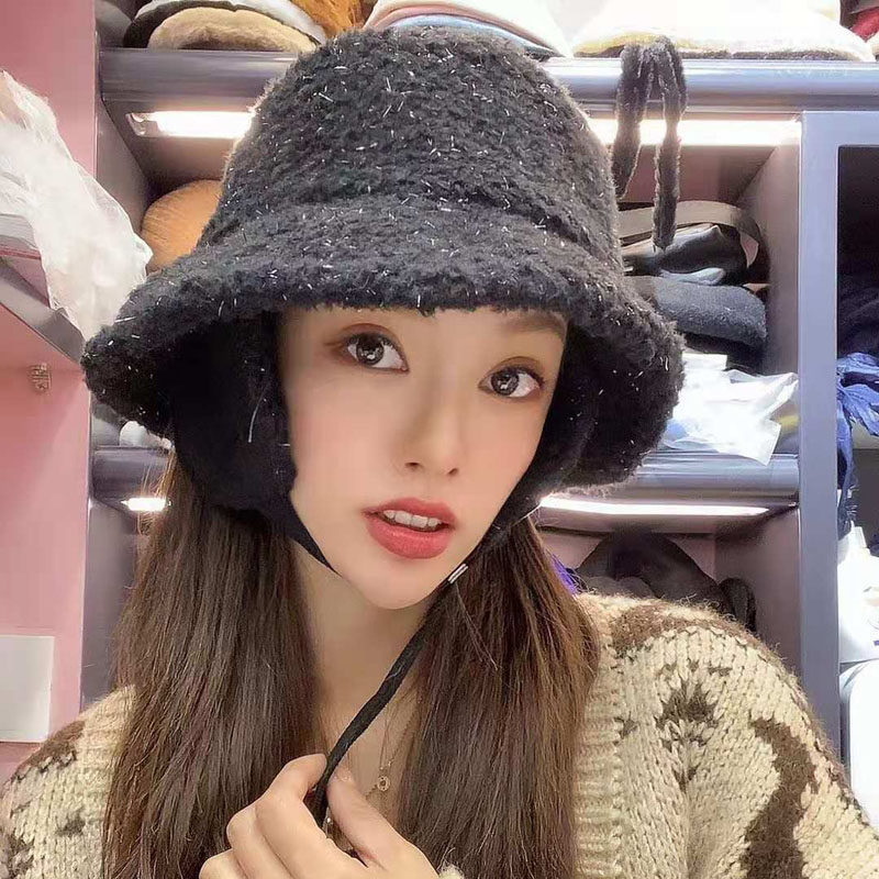 Women's Fashion Warm Ear Protection Bucket Hat
