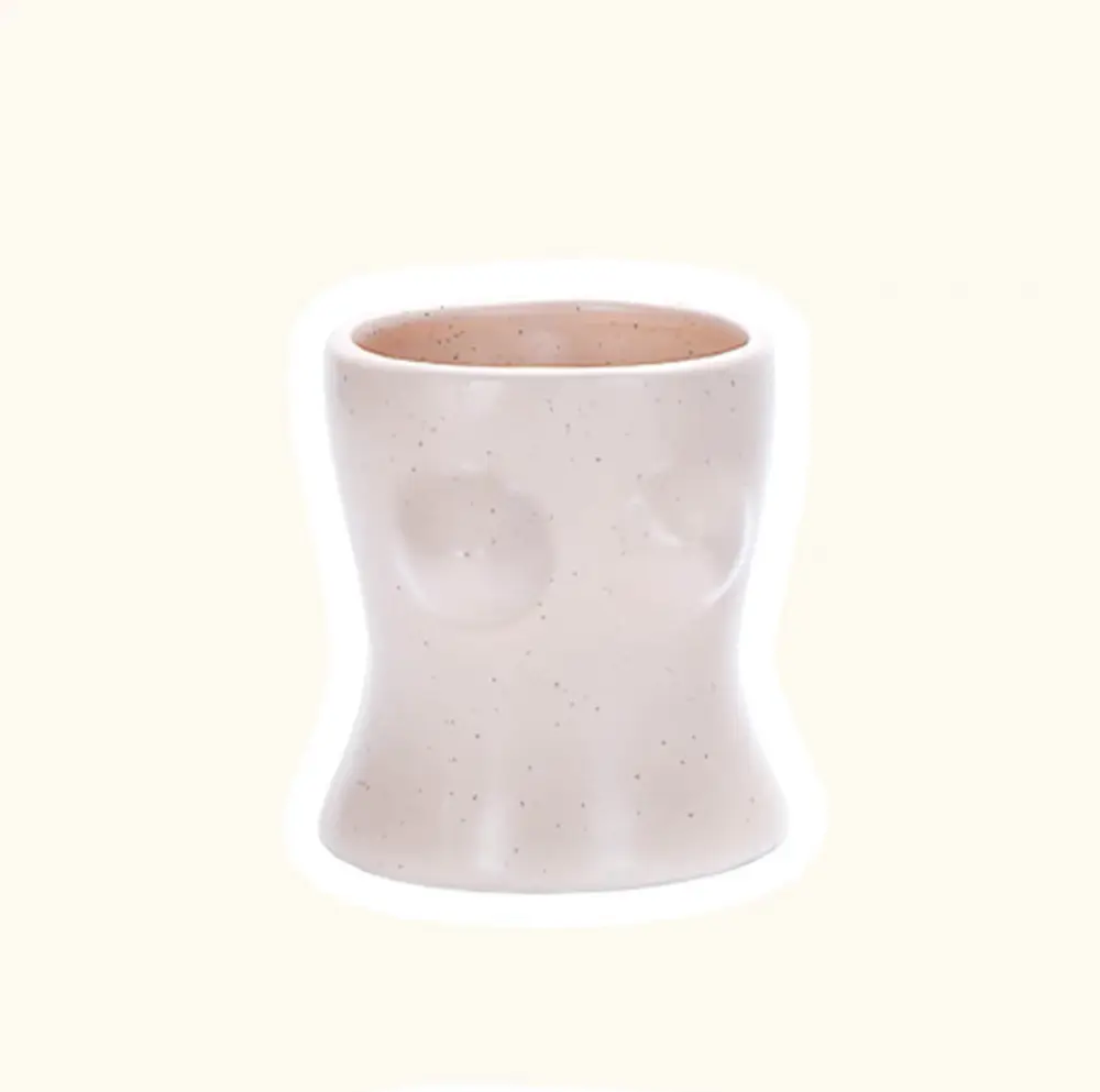 Shape Decoration Creative Human Body Ceramic Vase