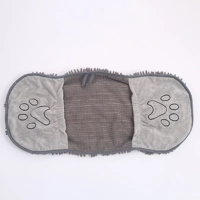 Chenille Pet Towel Dog Bath