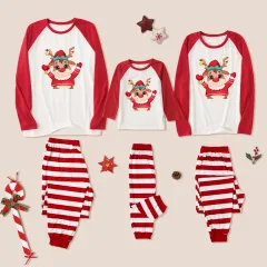 Fashion Simple Christmas Loungewear Pajamas Set - Qzjjf22602-Mom Xl - View 1