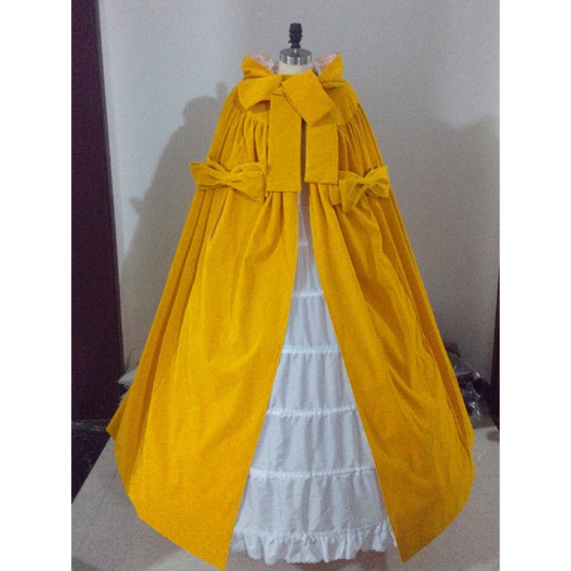 Stage Costume Catwalk Matching Hanfu Hooded Coat