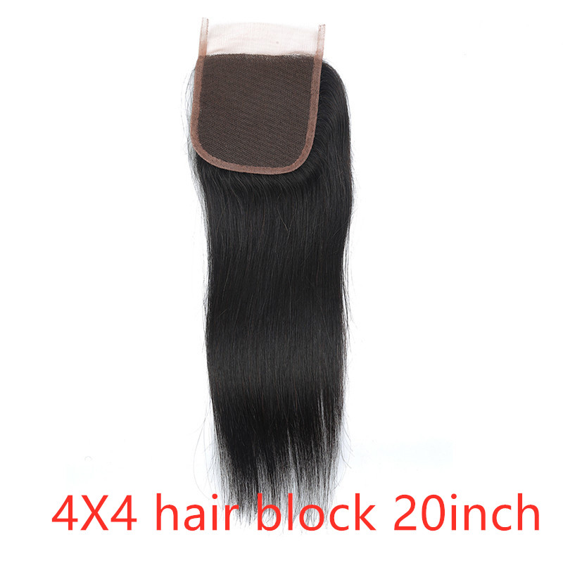 4X4 hair block