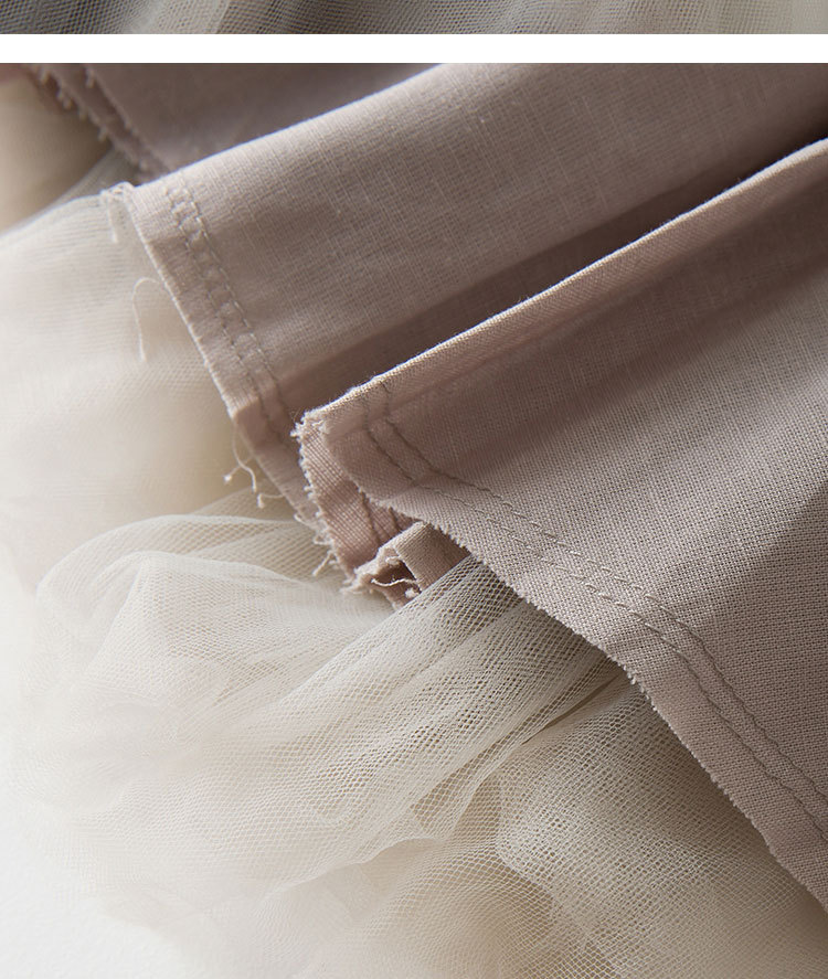 Children's Mesh Pettiskirt Gauze Skirt