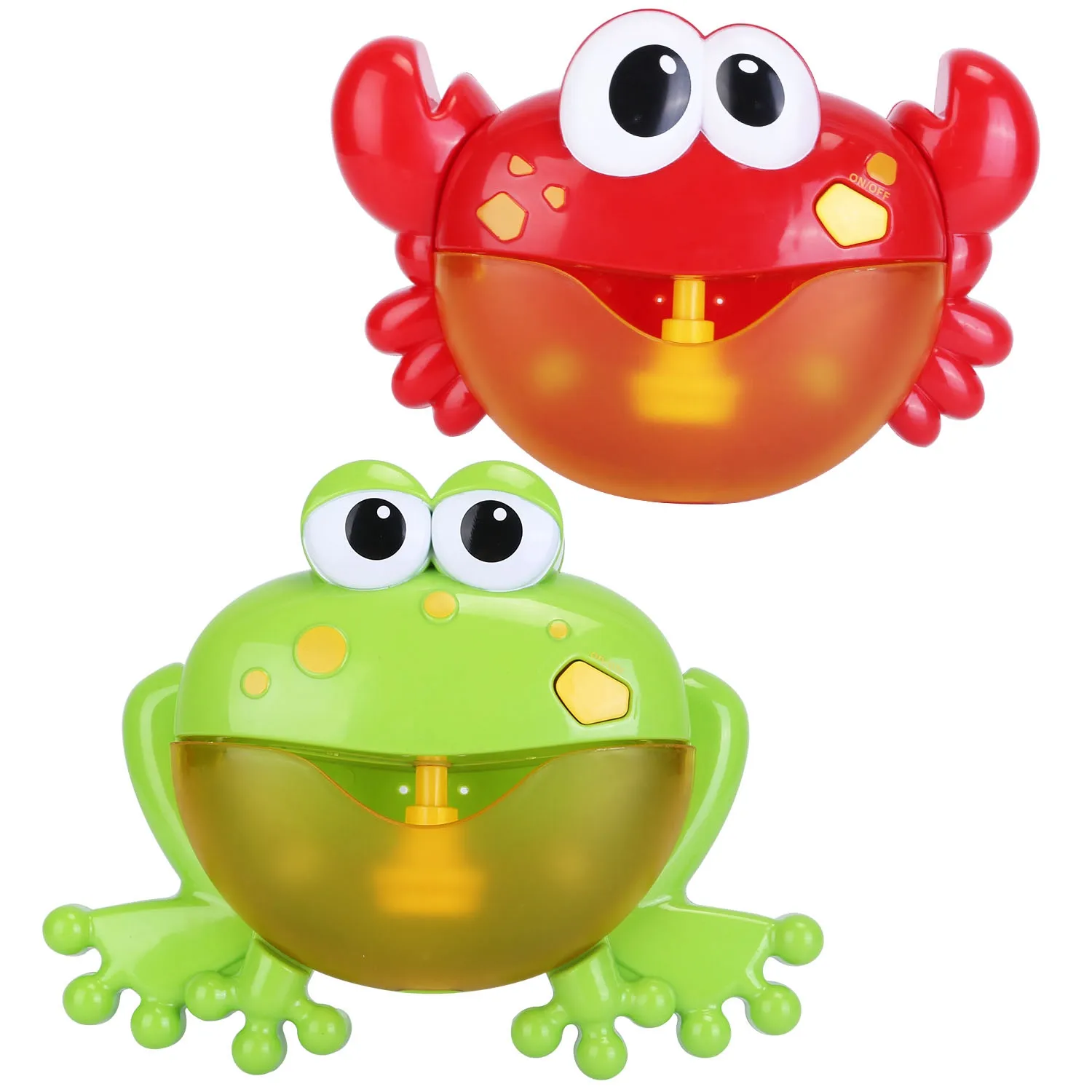 Frog Musical Bubble Bath Maker Baby Toys