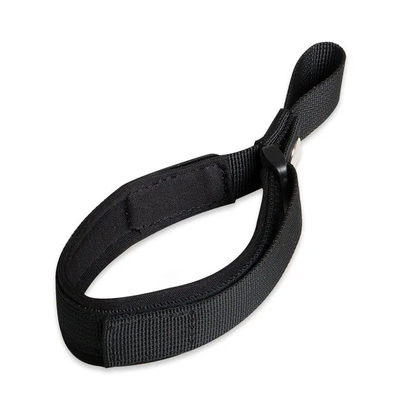 Pet Supplies Wrist Strap Dog Hand Holding Rope Automatic Tractor Special Accessories Easy Dog Walking Wrist Strap - Black