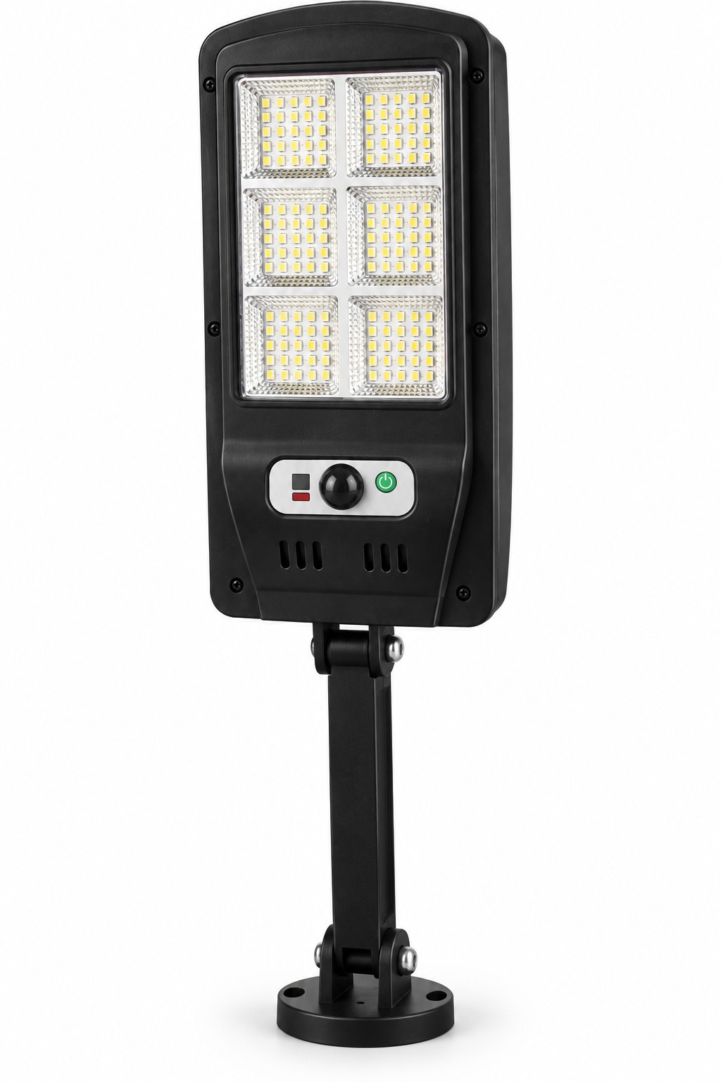 W755 6 Lampă solară cu LED pentru iluminat curte interioară Furnizor en-gros de la distanță 40W