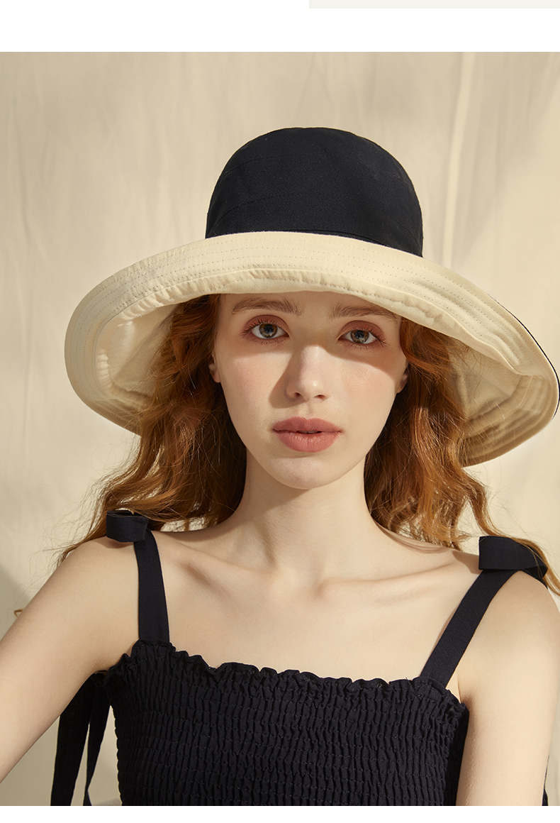 Title 5, Foldable double-sided sun hat