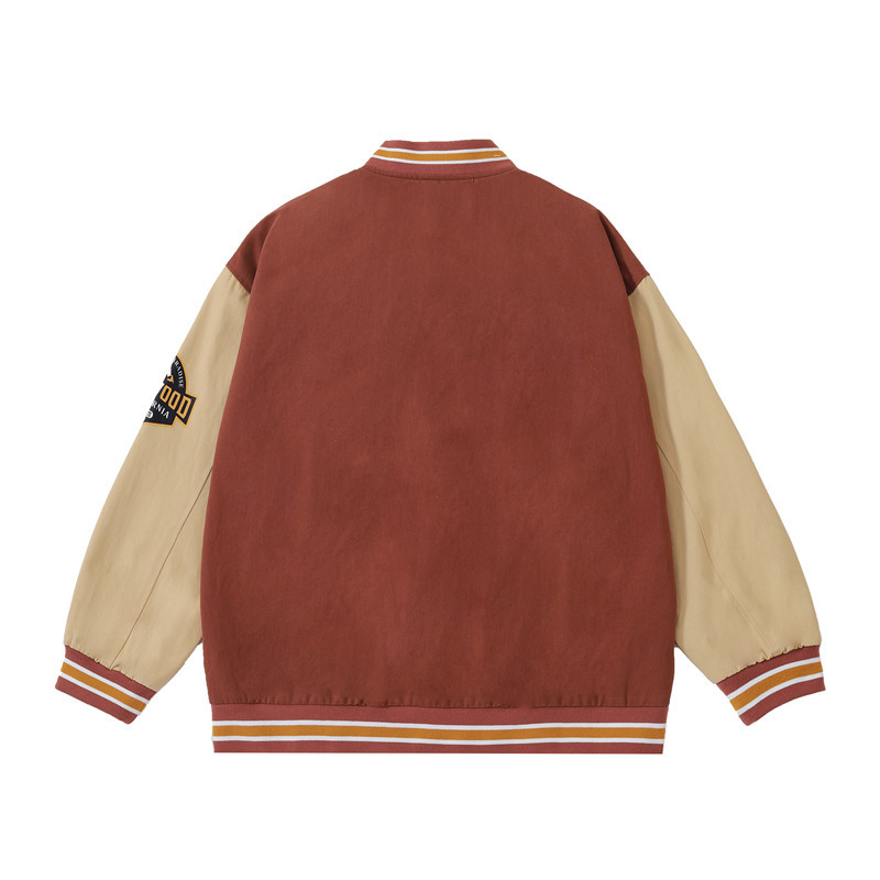 Fashion Personality American Retro Baseball Jacket