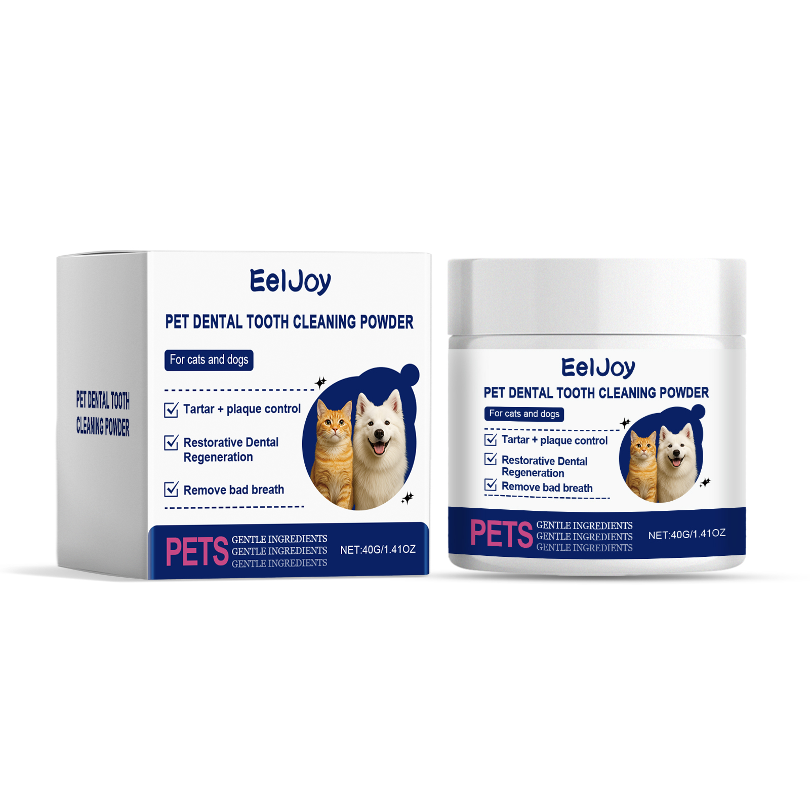 Pet Teeth Cleaning Powder