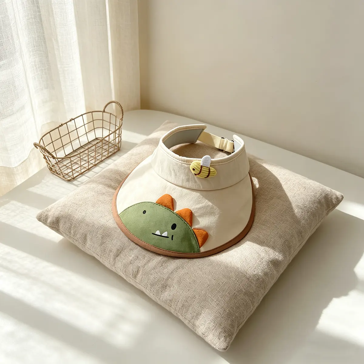 Children's Cartoon Animal Printed Adjustable Cute Casual