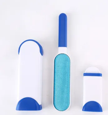 Pet Haar Entferner Statische Pinsel Blue - Shop at LoveMi