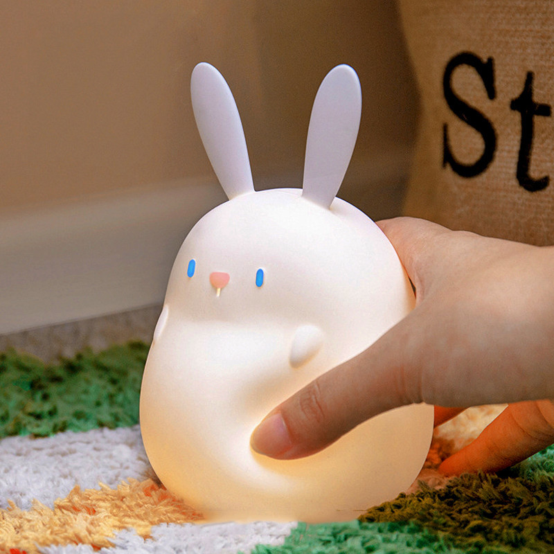 Title 5, Creative Home Decoration Bunny Shape Silicone N...