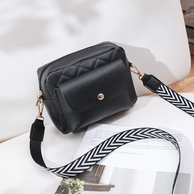 Niche Design High End Small Square Bag Ins Black - Shop at LoveMi