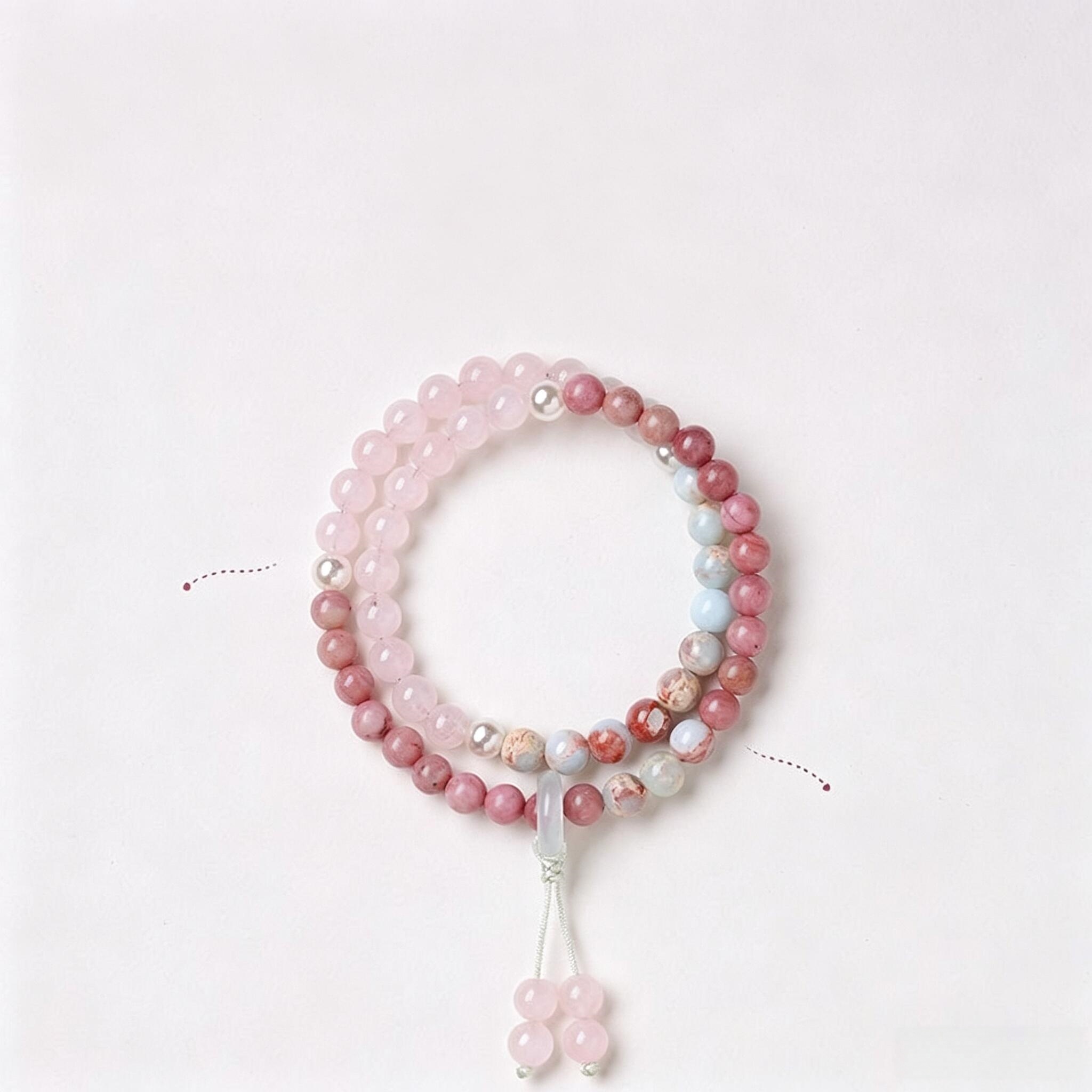 New Chinese Style Crystal Beaded Bracelet