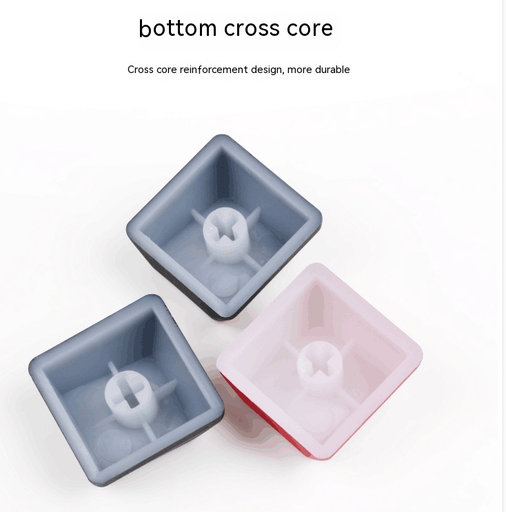 Title 1, ABS Transparent Mechanical Keyboard Keycaps