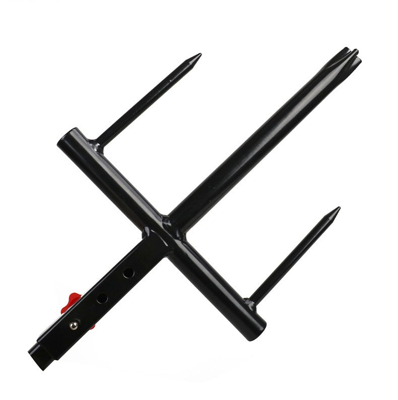 Golf Swing Trainer Aid Practice Groover Hitting Training Adjustable — image 3