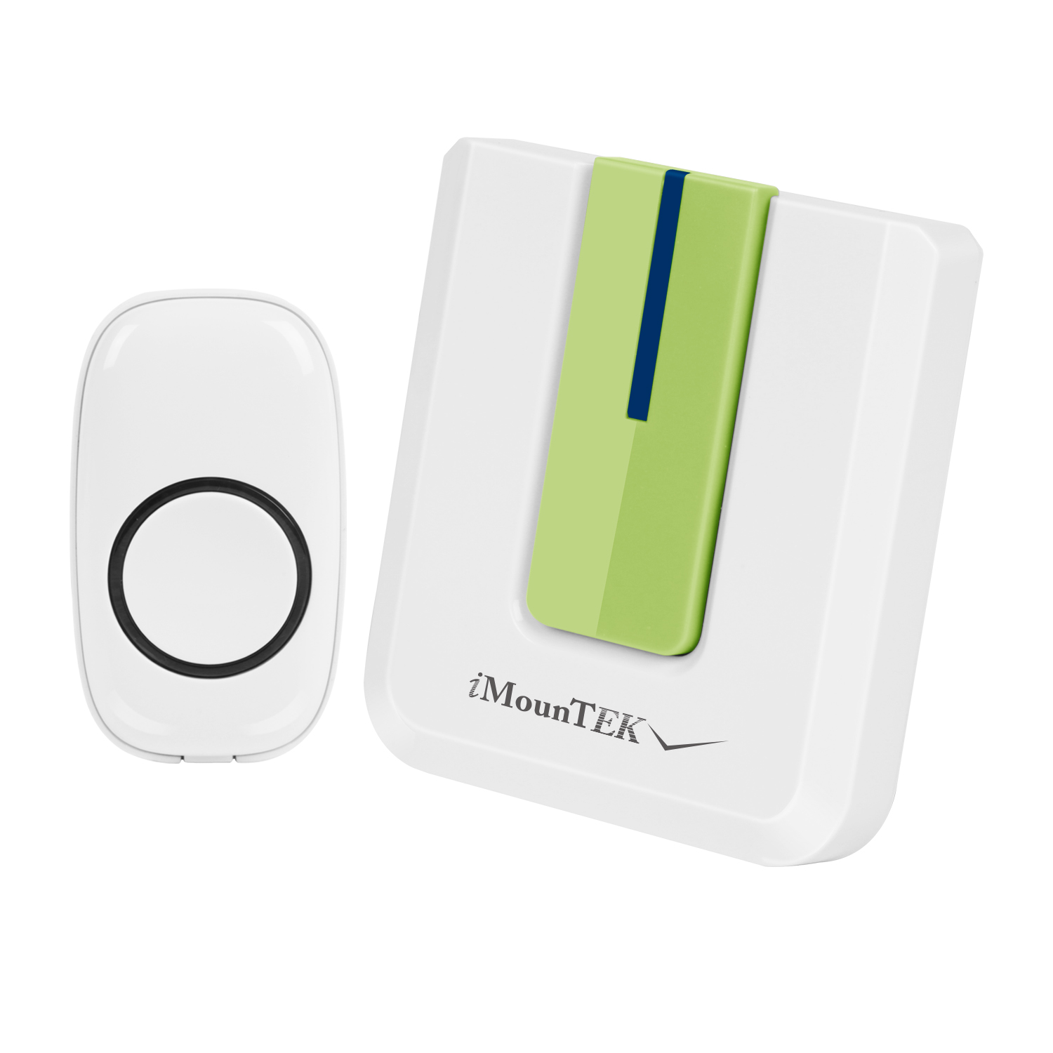 Wireless Doorbell with Plug-In Receiver – 1000ft Range, IP44 Waterproof, 52 Chimes with LED Indicator - Image 5