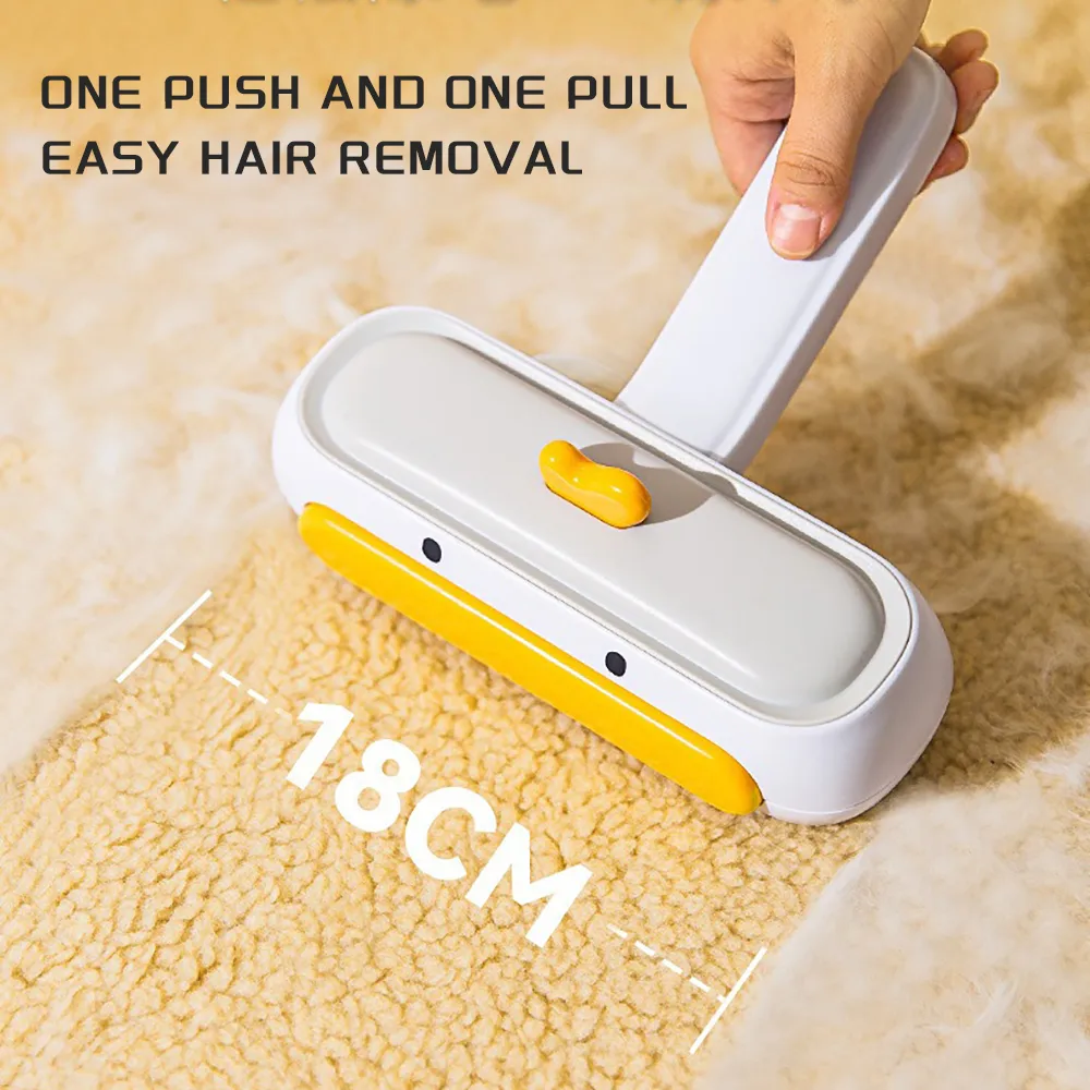 Pet Hair Remover and Reusable Lint Roller Cat