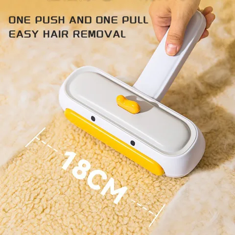 Pet Hair Remover and Reusable Lint Roller Cat