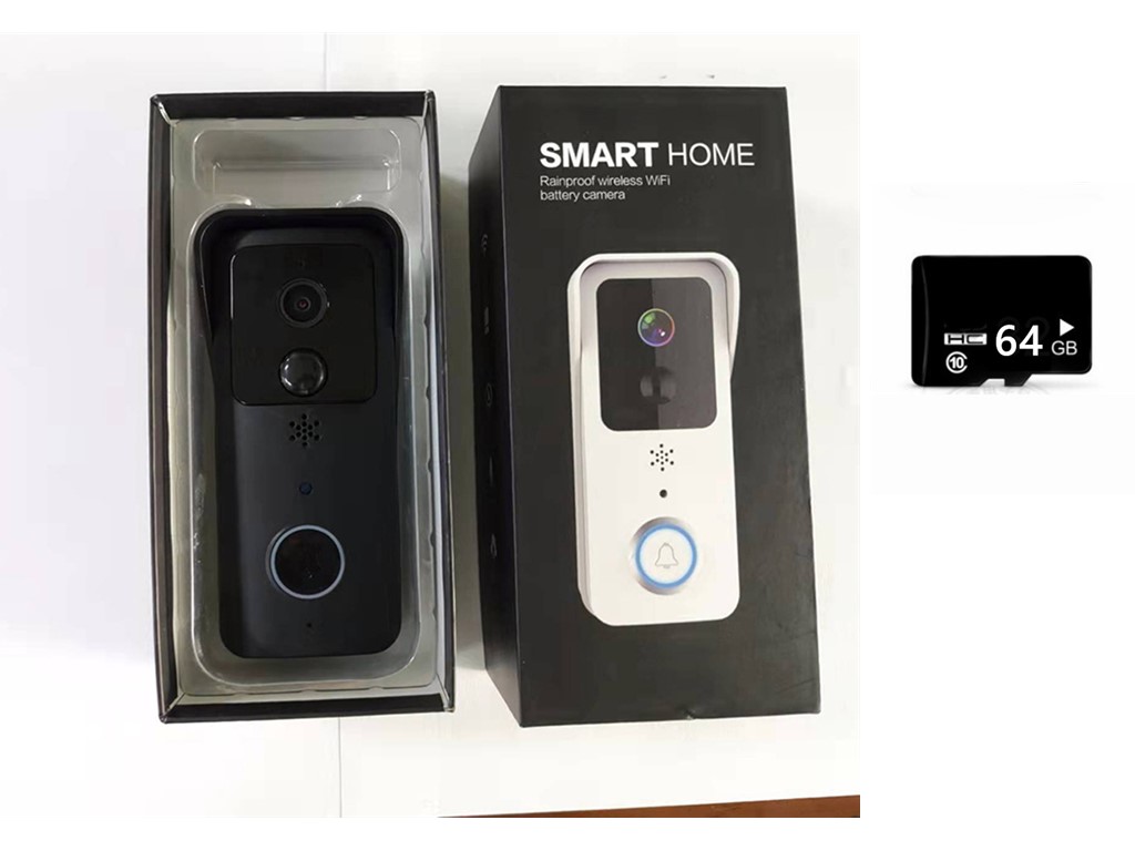 Graffiti Smart Home 5G Video Voice Visual Doorbell - Image 7