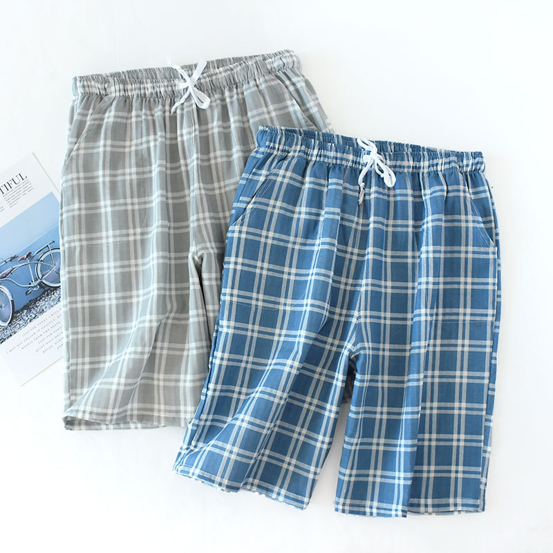 Title 7, Mens Plaid Home Pants for ultimate comfort and...