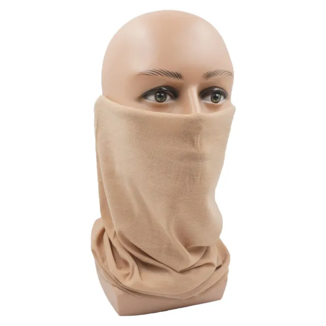 Multifunctional Mask Sports Seamless Solid Color Face Towel - Shop at LoveMi