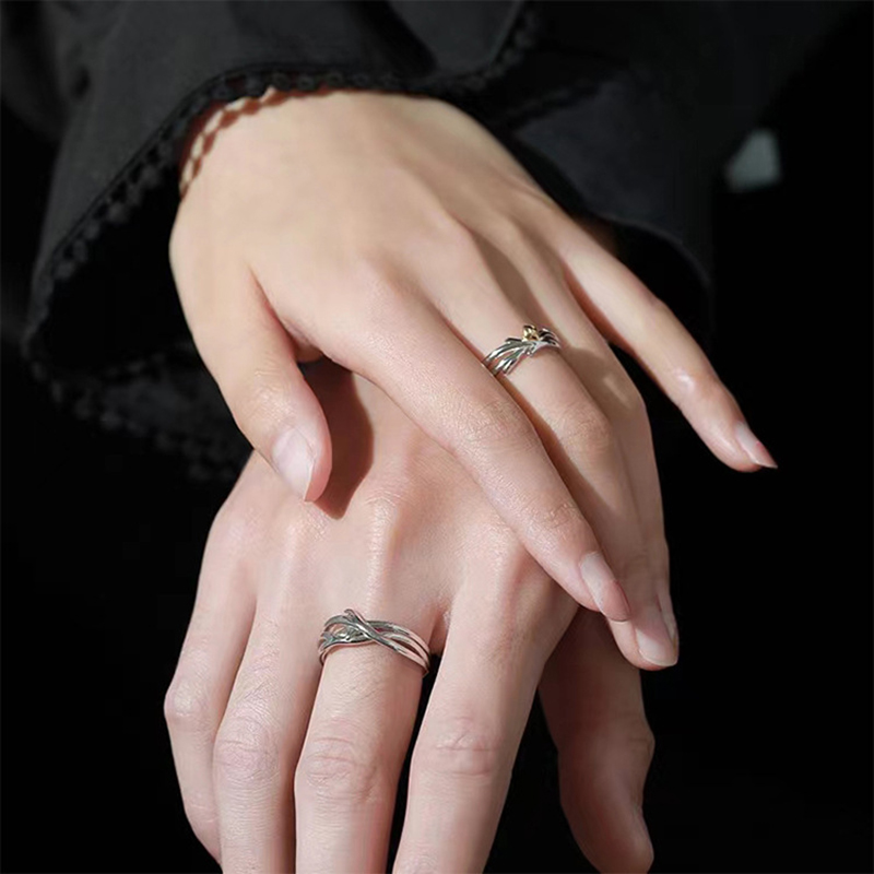 Title 6, Original Couple Rings A Pair for Women and Men ...