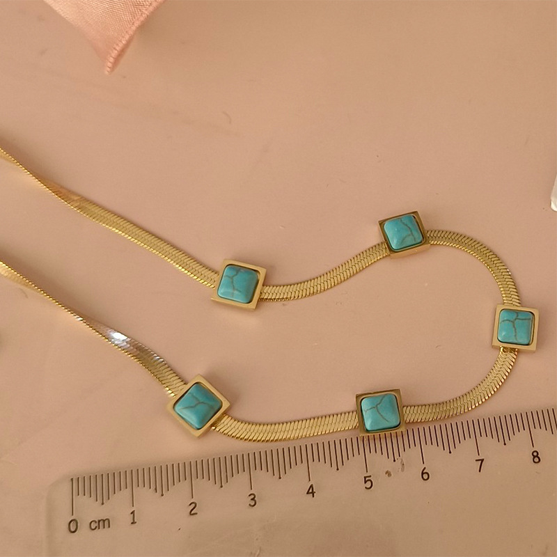 European And American Niche Design Fashion Clavicle Chain