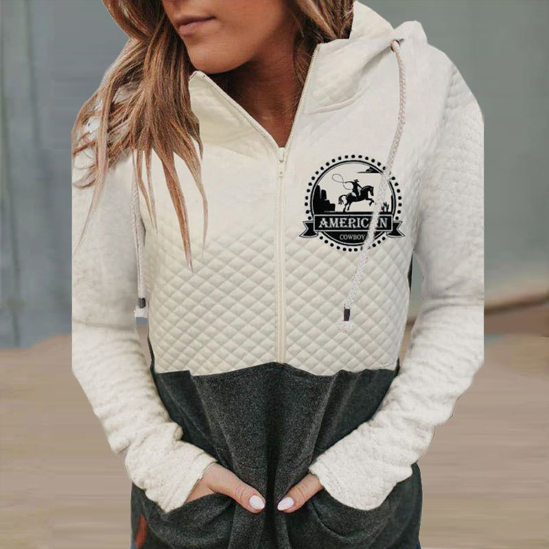 Title 4, Zip Hooded Sweatshirt