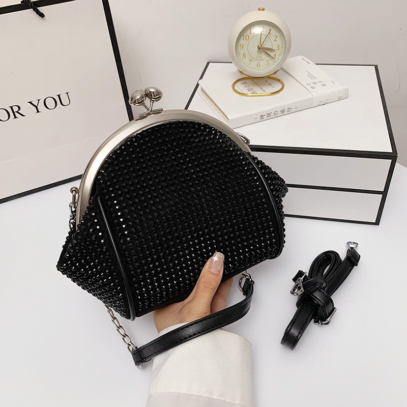 Shell Bag Fashion Versatile Fashion Diamond